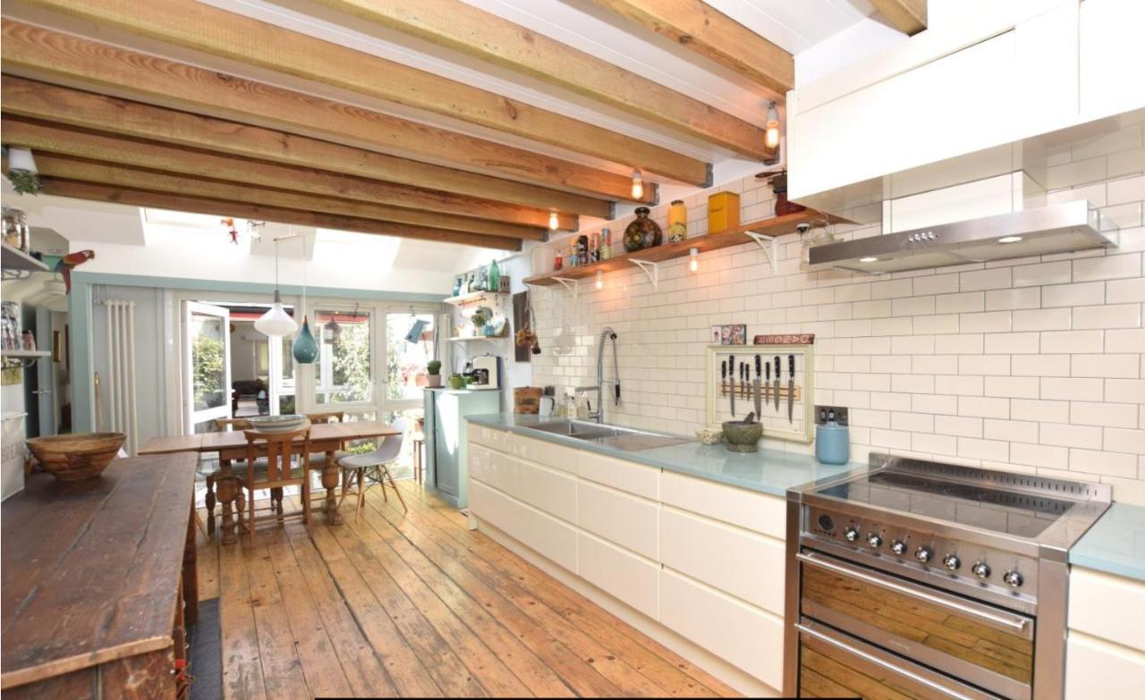 Villa Stylish 3 Bed House With Parking In Bermondsey, Se1 London Exterior foto