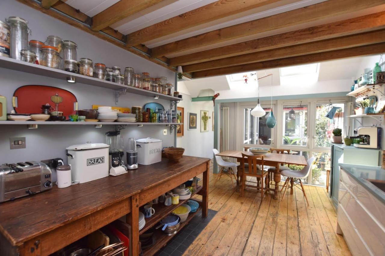 Villa Stylish 3 Bed House With Parking In Bermondsey, Se1 London Exterior foto